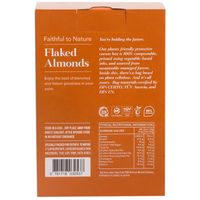 Faithful to Nature Flaked Almonds
